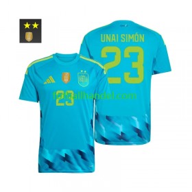 Herre Fotballdrakter Keeper Spania Unai Simon 23 Hjemme 2026-27 Kortermet